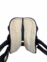 16 Inch Used Abetta Cordura Trail Saddle Wide Tree