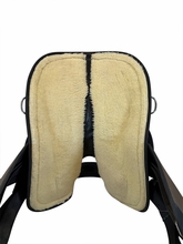 16 Inch Used Abetta Cordural Trail Saddle Wide Tree 20501