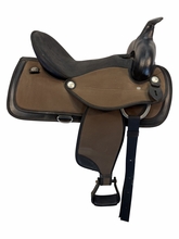 16 Inch Used Abetta Corura All Around Saddle Wide Tree 205150w-6