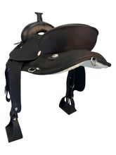 SOLD 2025/07/05  16 Inch Used Abetta Gaited Cordura Trail Saddle 20537