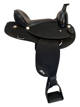 SOLD 2025/07/05  16 Inch Used Abetta Gaited Cordura Trail Saddle 20537