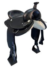 SOLD 2025/07/05  16 Inch Used Abetta Gaited Cordura Trail Saddle 20537