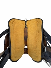 16 Inch Used About the Horse Cordura Endurance Saddle Medium Tree