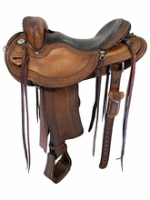 16 Inch Used About the Horse Endurance Saddle Medium Tree