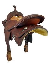 16 Inch Used Alamo Trail Saddle
