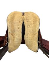 16 Inch Used American Saddlery Austin Arabain Trail Saddle 921