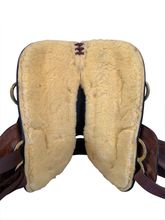 16 Inch Used American Saddlery Trail Saddle Wide Tree 939