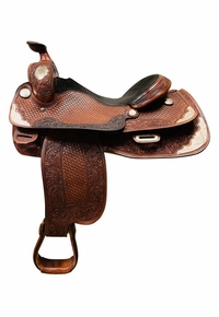 16 Inch Used Andy Hamilton Show Saddle