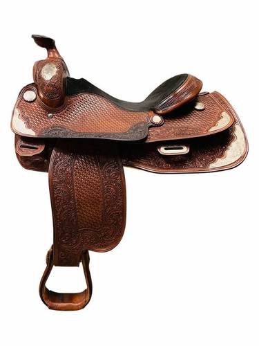 16 Inch Used Andy Hamilton Show Saddle