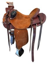 SOLD 2025/09/18  16 Inch Used Arrowhead Wade Ranch Saddle