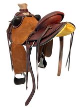 SOLD 2025/09/18  16 Inch Used Arrowhead Wade Ranch Saddle