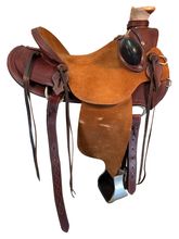 SOLD 2025/09/18  16 Inch Used Arrowhead Wade Ranch Saddle