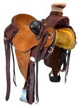 SOLD 2025/09/18  16 Inch Used Arrowhead Wade Ranch Saddle