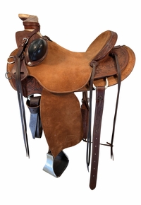 16 Inch Used Arrowhead Wade Ranch Saddle 70162105