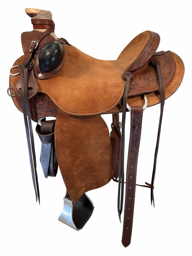 SOLD 2025/10/08 16 Inch Used Arrowhead Wade Ranch Saddle 70162105