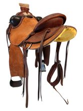 SOLD 2025/10/08 16 Inch Used Arrowhead Wade Ranch Saddle 70162105