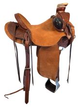 SOLD 2025/10/08 16 Inch Used Arrowhead Wade Ranch Saddle 70162105