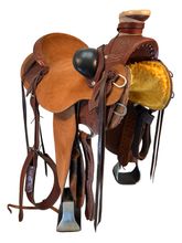 SOLD 2025/10/08 16 Inch Used Arrowhead Wade Ranch Saddle 70162105