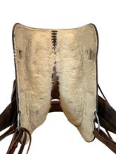 16 Inch Used Bear Valley Saddles Trail Saddle 49