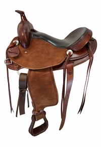 16 Inch Used Bear Valley Trail Saddle