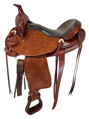 DISCONTINUED 2025 - 16 Inch Used Bear Valley Trail Saddle