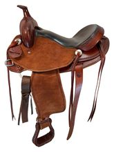 DISCONTINUED 2025 - 16 Inch Used Bear Valley Trail Saddle