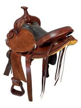 DISCONTINUED 2025 - 16 Inch Used Bear Valley Trail Saddle