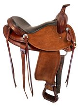 DISCONTINUED 2025 - 16 Inch Used Bear Valley Trail Saddle