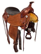 DISCONTINUED 2025 - 16 Inch Used Bear Valley Trail Saddle