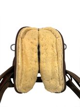 16 Inch Used Big Horn Cordura Endurance Saddle 122