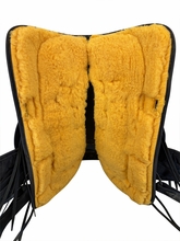 HOLD 2026/06/12c 16 Inch Used Big Horn Cordura Trail Draft Saddle Extra Wide Tree 294