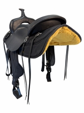 HOLD 2026/06/12c 16 Inch Used Big Horn Cordura Trail Draft Saddle Extra Wide Tree 294