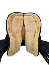 16 Inch Used Big Horn Cordura Trail Saddle 601