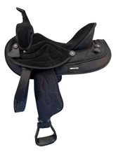 SOLD 2025/11/22 LAYAWAY 16 Inch Used Big Horn Cordura Trail Saddle 603