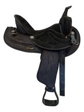SOLD 2025/11/22 LAYAWAY 16 Inch Used Big Horn Cordura Trail Saddle 603