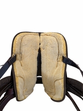 16 Inch Used Big Horn Cordura Trail Saddle Medium Tree 106