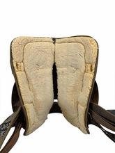 16 Inch Used Big Horn Cordura Trail Saddle Wide Tree 174