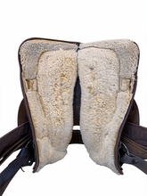16 Inch Used Big Horn Cordura Trail Saddle Wide Tree 232