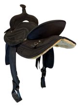 SOLD 2026/03/06 16 Inch Used Big Horn Cordura Trail Saddle Wide Tree 603
