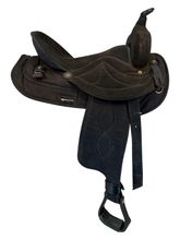 SOLD 2026/03/06 16 Inch Used Big Horn Cordura Trail Saddle Wide Tree 603