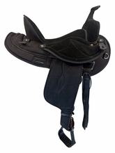 SOLD 2026/07/10 16 Inch Used Big Horn Cordura Trail Saddle Wide Tree 603