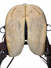 16 Inch Used Big Horn Endurance Saddle Medium Flex Tree 805