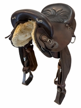 16 Inch Used Big Horn Endurance Saddle Medium Tree 118