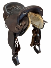 16 Inch Used Big Horn Endurance Saddle Medium Tree 118