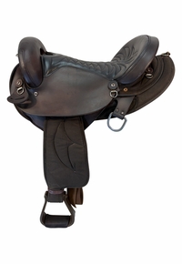 16 Inch Used Big Horn Endurance Saddle Medium Tree 118