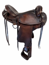 16 Inch Used Big Horn Endurance Saddle Medium Tree 804
