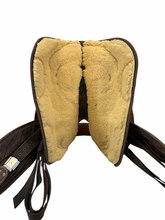 16 Inch Used Big Horn Flex Cordura Trail Saddle Wide Tree 325
