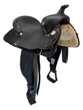 16 Inch Used Big Horn Gaited Cordura Trail Saddle 263