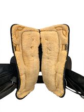 16 Inch Used Big Horn Gaited Cordura Trail Saddle 263