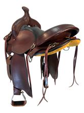 SOLD 2025/10/24   16 Inch Used Big Horn Gaited Trail Saddle 815